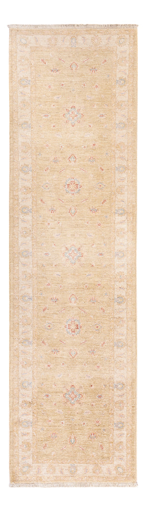 Tappeto corsia Tappeto Ziegler - 297 x 81 cm - beige chiaro