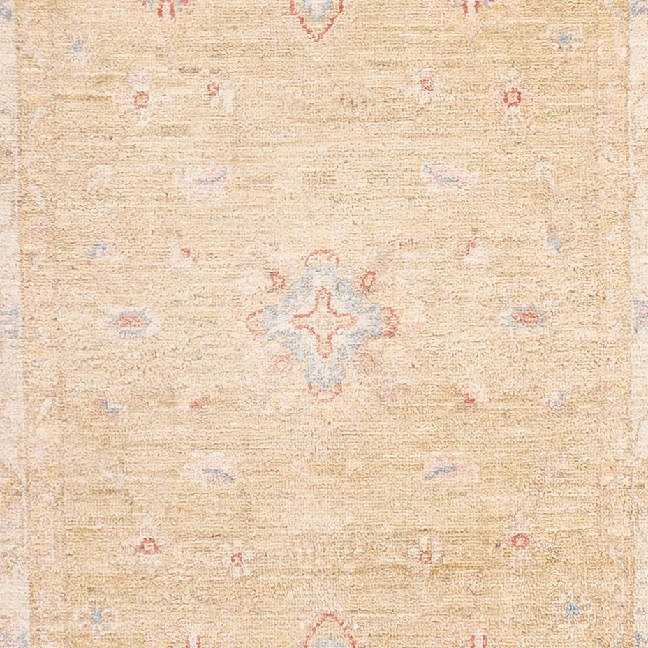 Tappeto corsia Tappeto Ziegler - 297 x 81 cm - beige chiaro