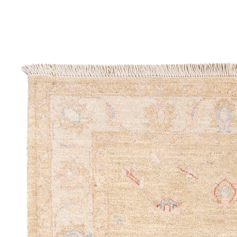 Tappeto corsia Tappeto Ziegler - 297 x 81 cm - beige chiaro