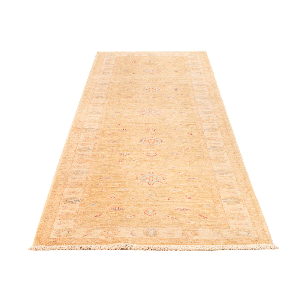 Tappeto corsia Tappeto Ziegler - 297 x 81 cm - beige chiaro