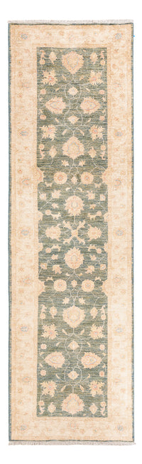 Tappeto corsia Tappeto Ziegler - 297 x 89 cm - verde oliva