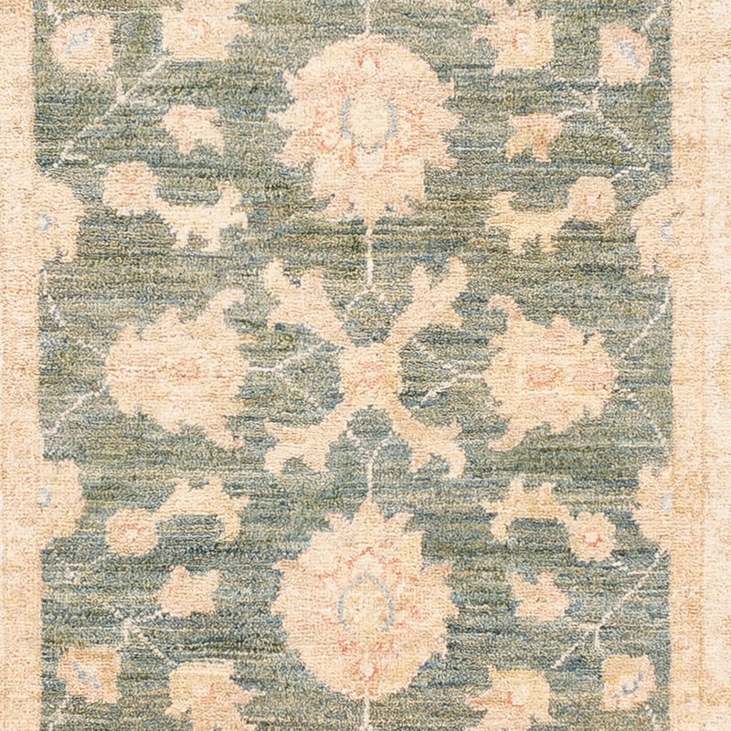 Tappeto corsia Tappeto Ziegler - 297 x 89 cm - verde oliva