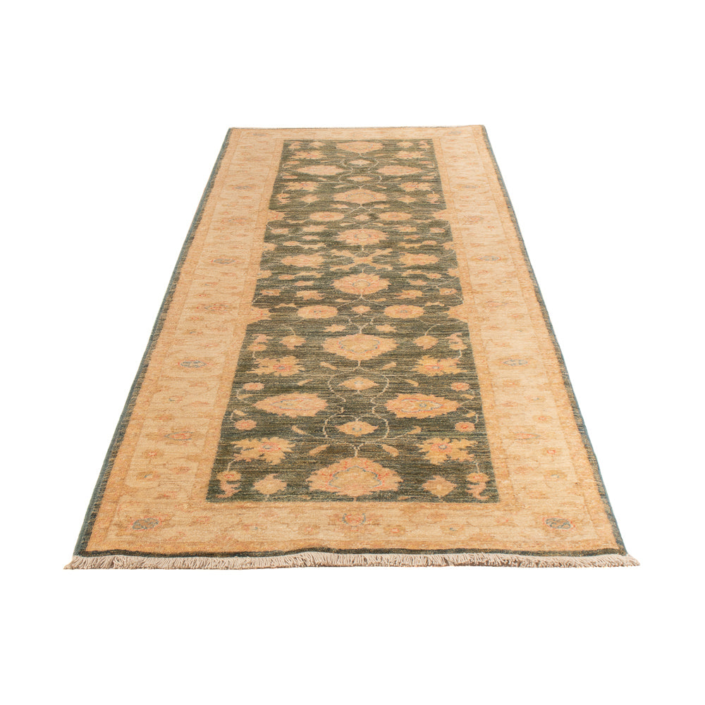 Tappeto corsia Tappeto Ziegler - 297 x 89 cm - verde oliva