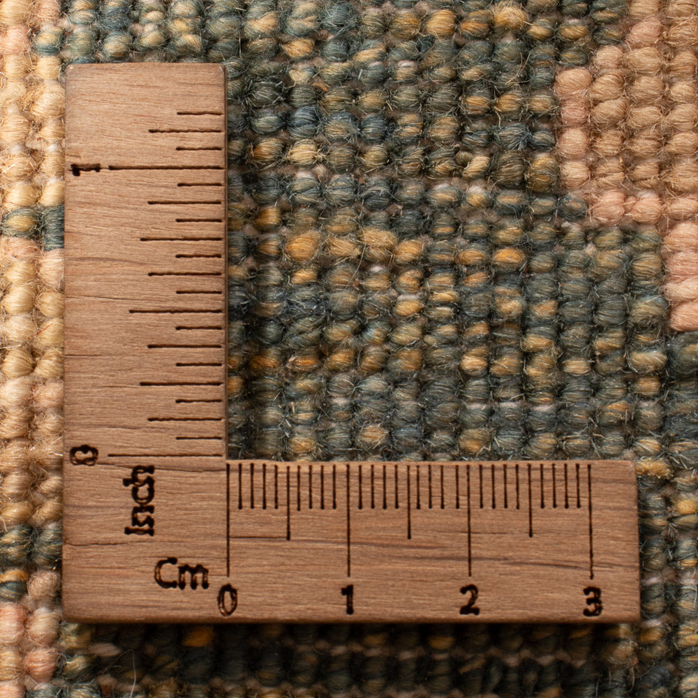 Tappeto corsia Tappeto Ziegler - 297 x 89 cm - verde oliva