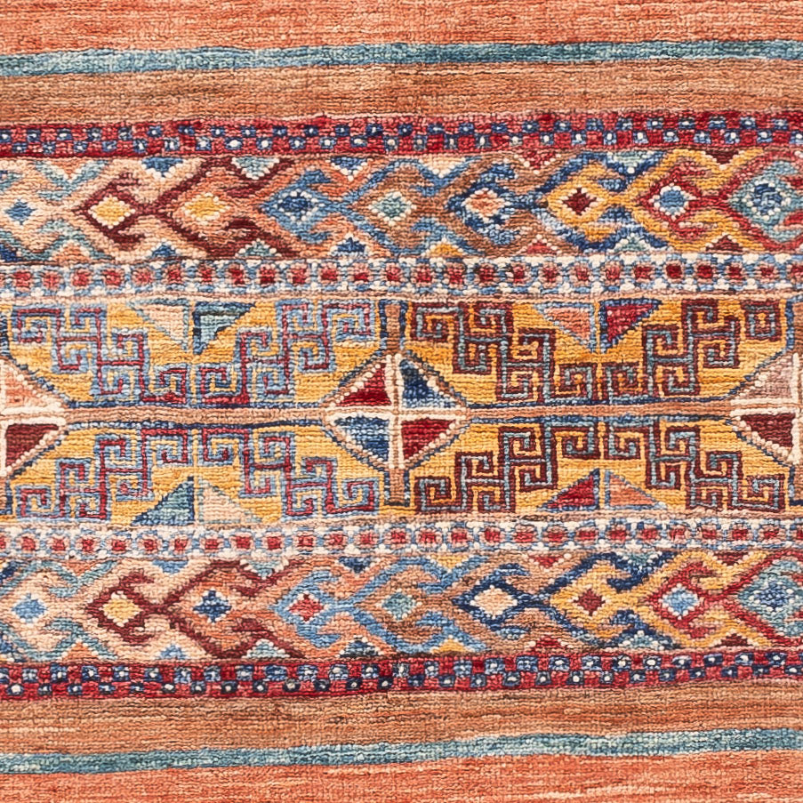 Tappeto corsia Tappeto Ziegler - Shal - 246 x 83 cm - multicolore