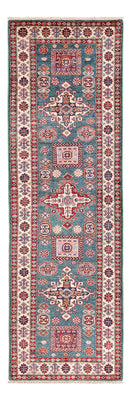 Tappeto corsia Tappeto Ziegler - Kazak - 253 x 78 cm - blu scuro