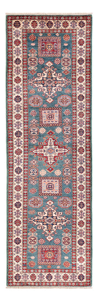 Tappeto corsia Tappeto Ziegler - Kazak - 253 x 78 cm - blu scuro