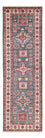 Tappeto corsia Tappeto Ziegler - Kazak - 253 x 78 cm - blu scuro