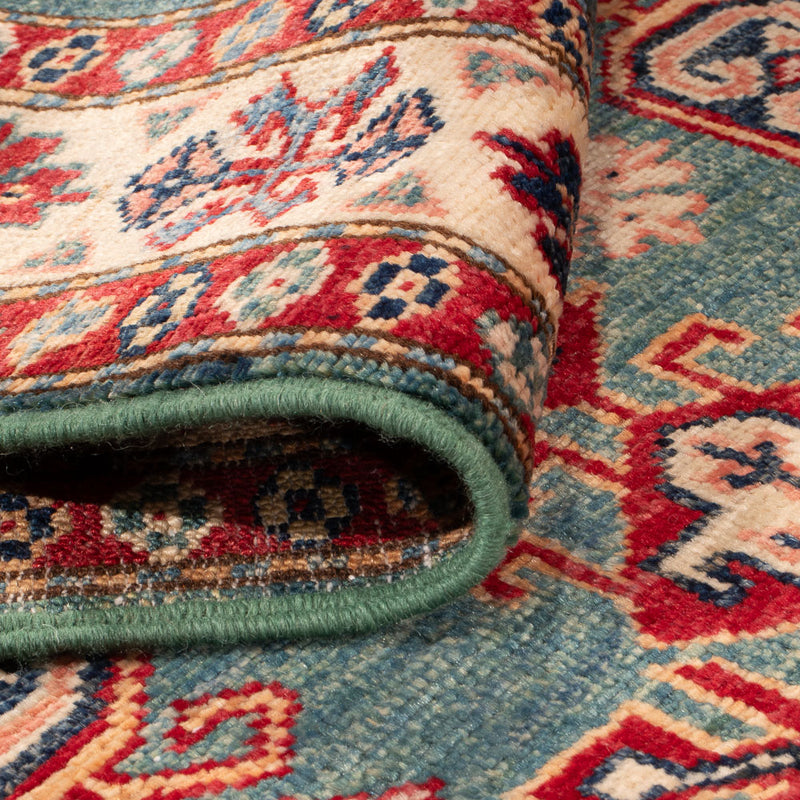 Tappeto corsia Tappeto Ziegler - Kazak - 253 x 78 cm - blu scuro