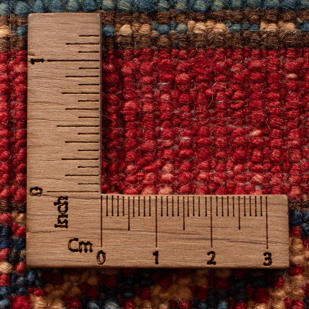 Tappeto corsia Tappeto Ziegler - Kazak - 260 x 75 cm - rosso