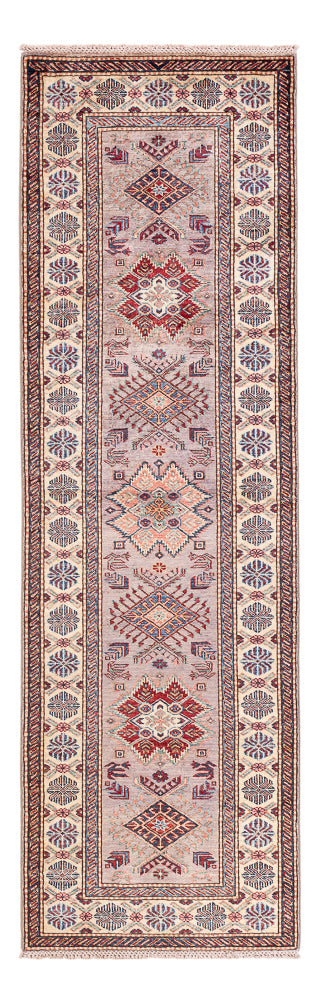 Tappeto corsia Tappeto Ziegler - Kazak - 250 x 78 cm - salmone