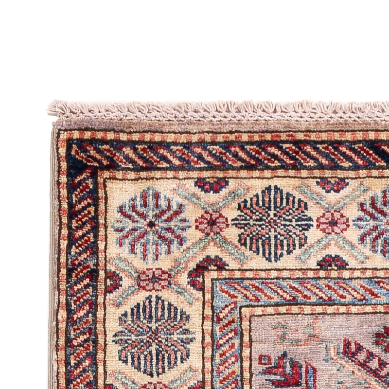 Tappeto corsia Tappeto Ziegler - Kazak - 250 x 78 cm - salmone