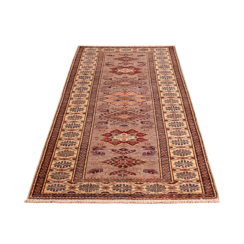 Tappeto corsia Tappeto Ziegler - Kazak - 250 x 78 cm - salmone