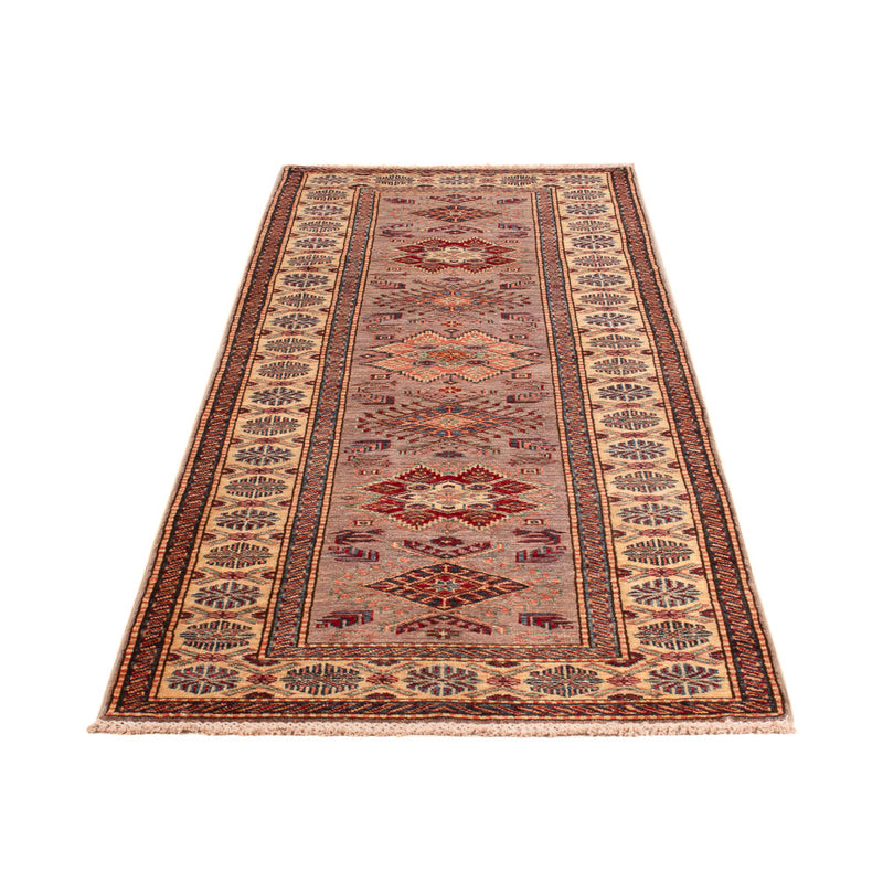 Tappeto corsia Tappeto Ziegler - Kazak - 250 x 78 cm - salmone