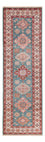 Tappeto corsia Tappeto Ziegler - Kazak - 247 x 75 cm - blu scuro