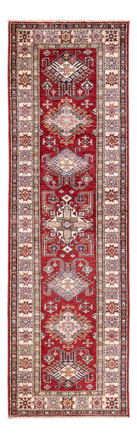 Tappeto corsia Tappeto Ziegler - Kazak - 251 x 76 cm - rosso