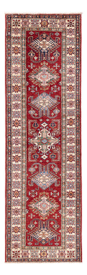 Tappeto corsia Tappeto Ziegler - Kazak - 251 x 74 cm - rosso