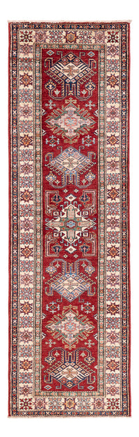 Tappeto corsia Tappeto Ziegler - Kazak - 251 x 74 cm - rosso