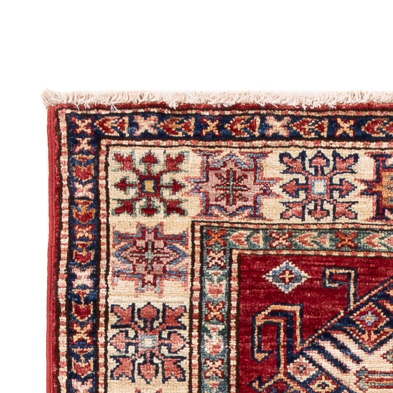 Tappeto corsia Tappeto Ziegler - Kazak - 251 x 74 cm - rosso