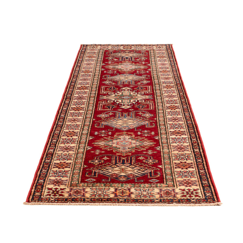Tappeto corsia Tappeto Ziegler - Kazak - 251 x 74 cm - rosso