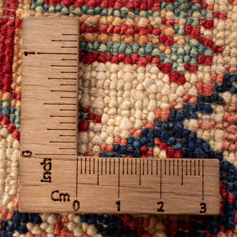 Tappeto corsia Tappeto Ziegler - Kazak - 251 x 74 cm - rosso
