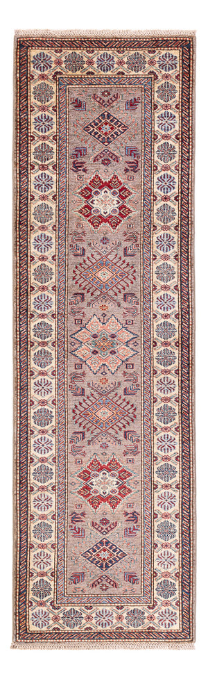 Tappeto corsia Tappeto Ziegler - Kazak - 252 x 76 cm - salmone