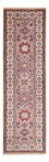 Tappeto corsia Tappeto Ziegler - Kazak - 252 x 76 cm - salmone