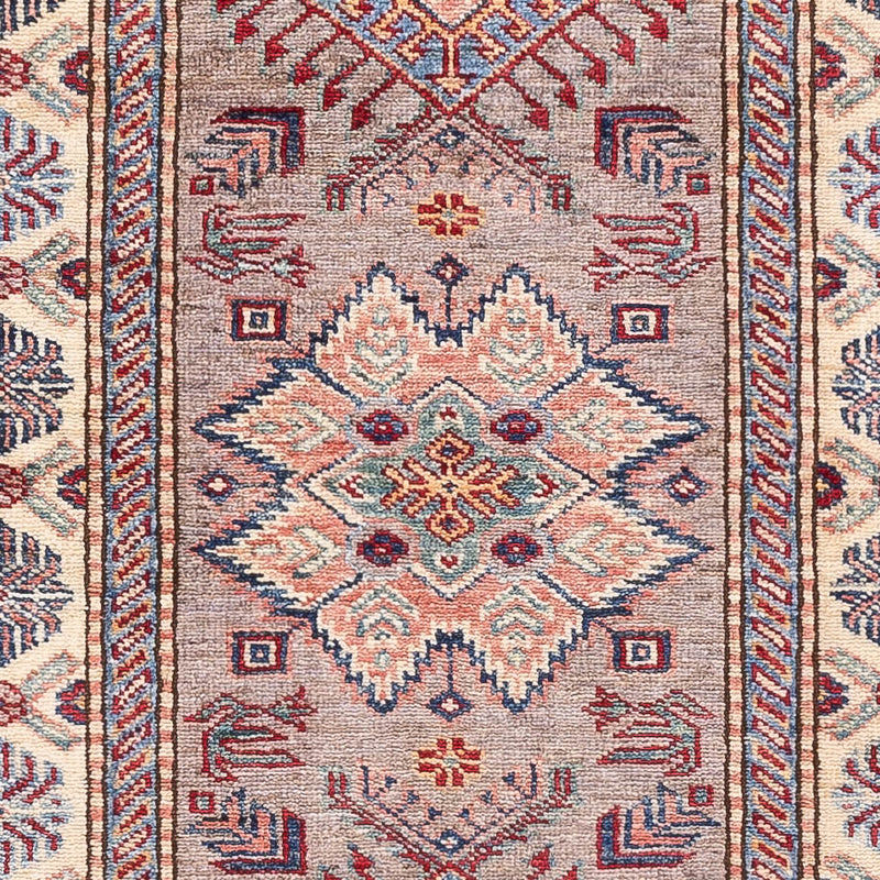 Tappeto corsia Tappeto Ziegler - Kazak - 252 x 76 cm - salmone