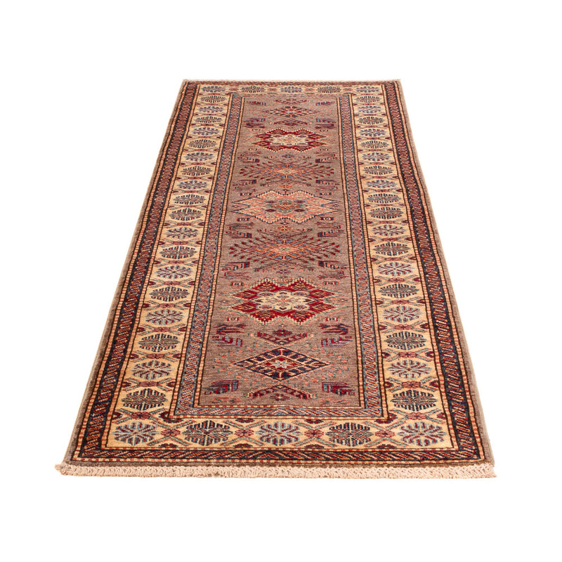 Tappeto corsia Tappeto Ziegler - Kazak - 252 x 76 cm - salmone