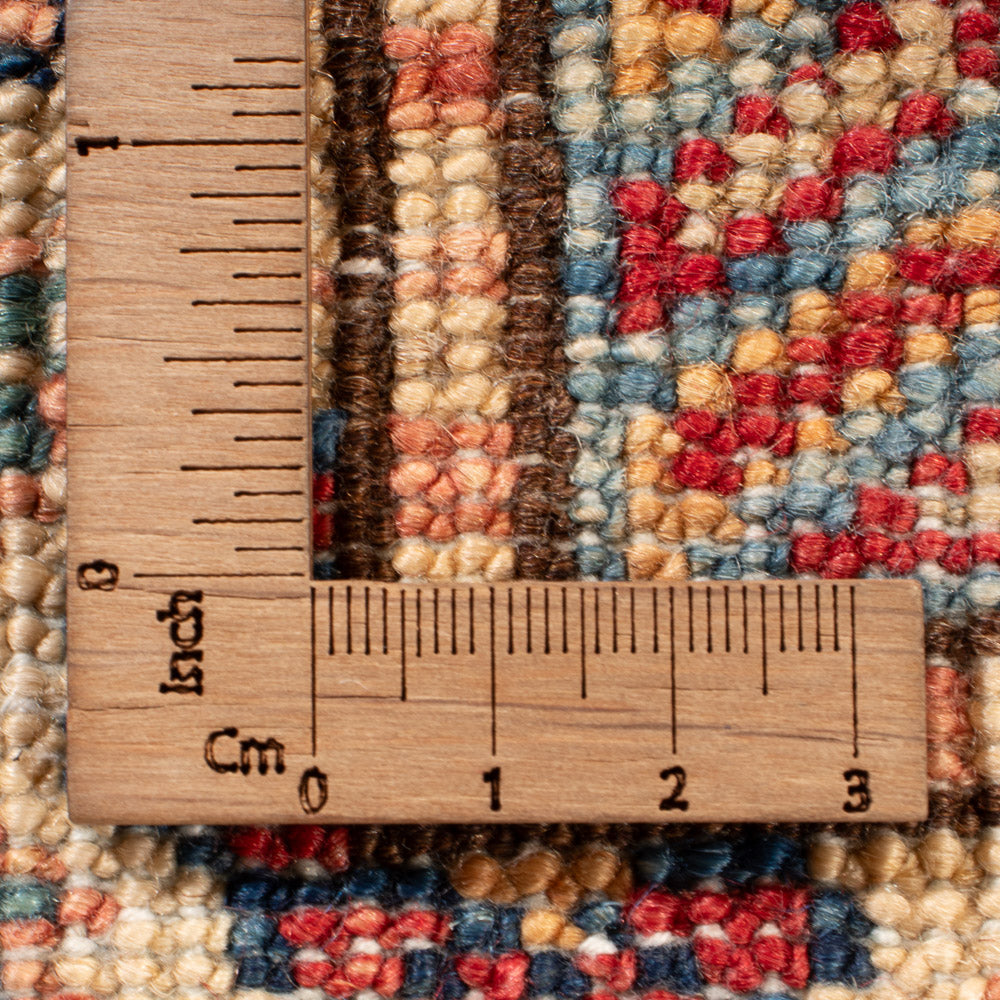 Tappeto corsia Tappeto Ziegler - Kazak - 252 x 76 cm - salmone