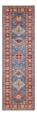 Tappeto corsia Tappeto Ziegler - Kazak - 242 x 73 cm - blu