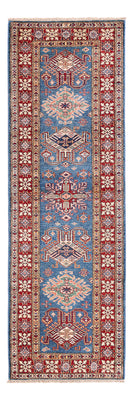 Tappeto corsia Tappeto Ziegler - Kazak - 240 x 75 cm - blu