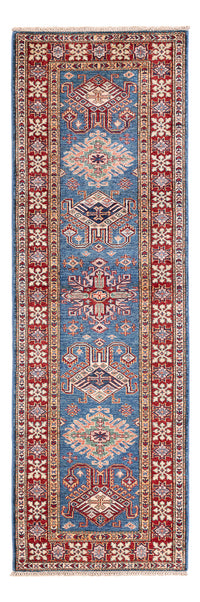 Tappeto corsia Tappeto Ziegler - Kazak - 240 x 75 cm - blu