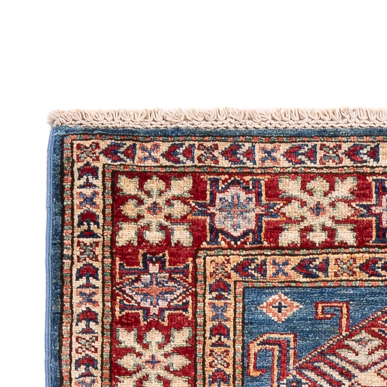 Tappeto corsia Tappeto Ziegler - Kazak - 240 x 75 cm - blu
