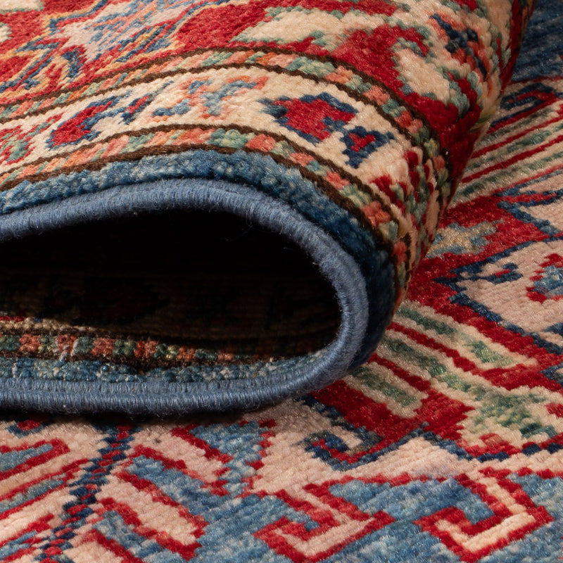 Tappeto corsia Tappeto Ziegler - Kazak - 240 x 75 cm - blu