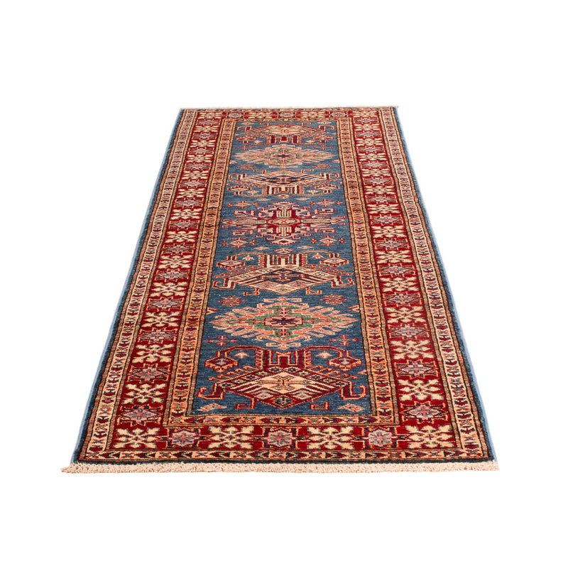 Tappeto corsia Tappeto Ziegler - Kazak - 240 x 75 cm - blu