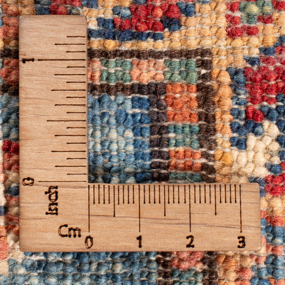 Tappeto corsia Tappeto Ziegler - Kazak - 240 x 75 cm - blu