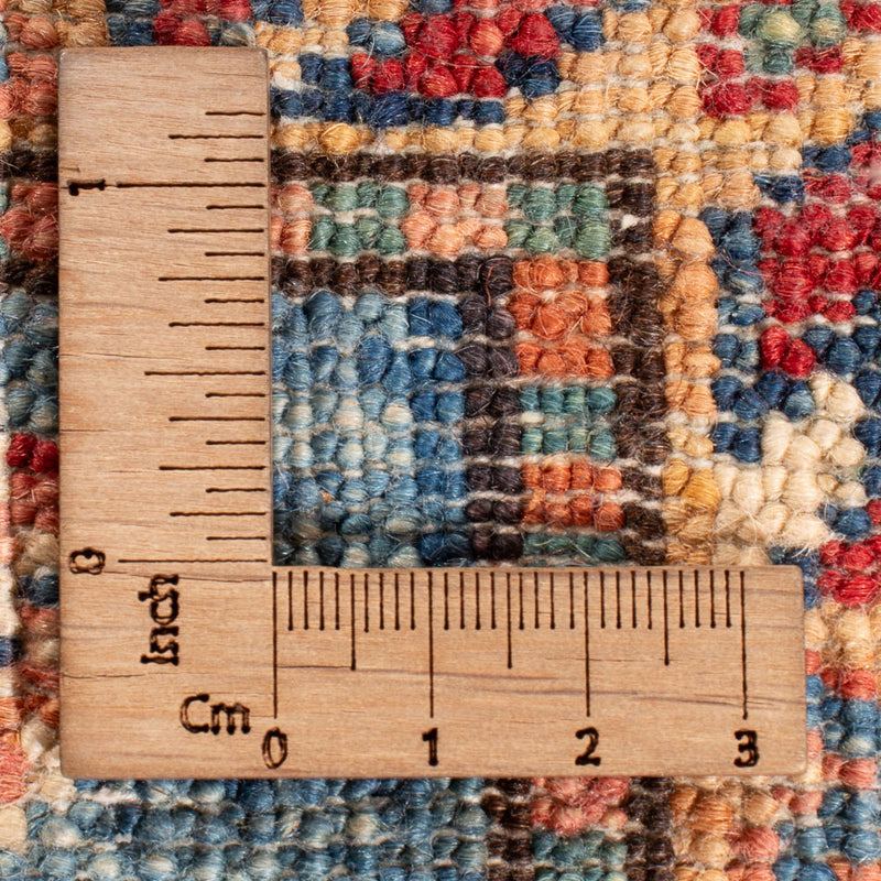 Tappeto corsia Tappeto Ziegler - Kazak - 240 x 75 cm - blu