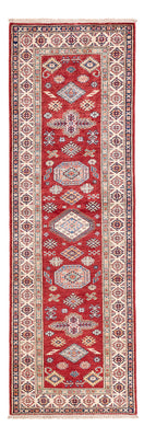 Tappeto corsia Tappeto Ziegler - Kazak - 238 x 75 cm - rosso