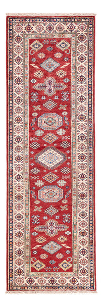 Tappeto corsia Tappeto Ziegler - Kazak - 238 x 75 cm - rosso
