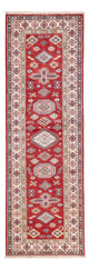 Tappeto corsia Tappeto Ziegler - Kazak - 238 x 75 cm - rosso