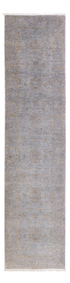 Tappeto corsia Tappeto Ziegler - Moderno - 338 x 81 cm - grigio