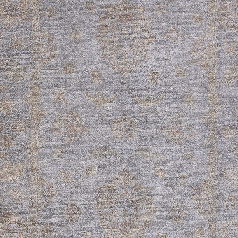 Tappeto corsia Tappeto Ziegler - Moderno - 338 x 81 cm - grigio
