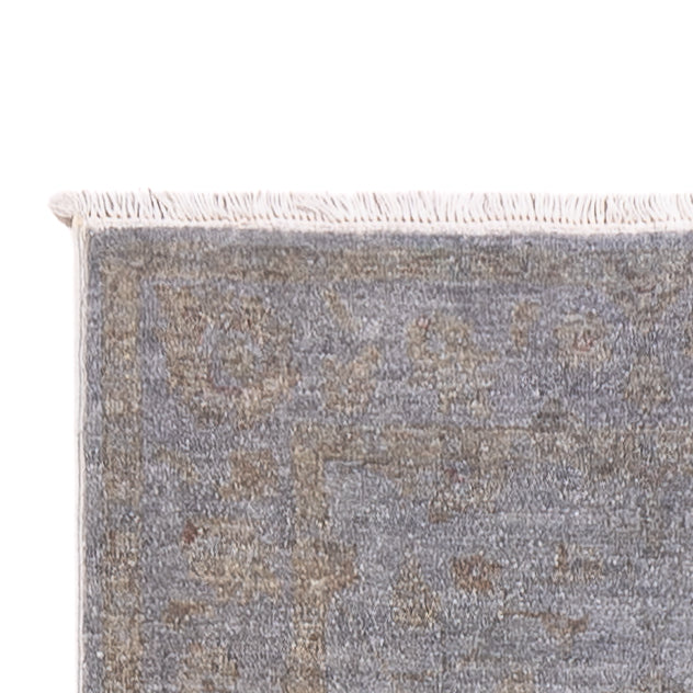 Tappeto corsia Tappeto Ziegler - Moderno - 338 x 81 cm - grigio