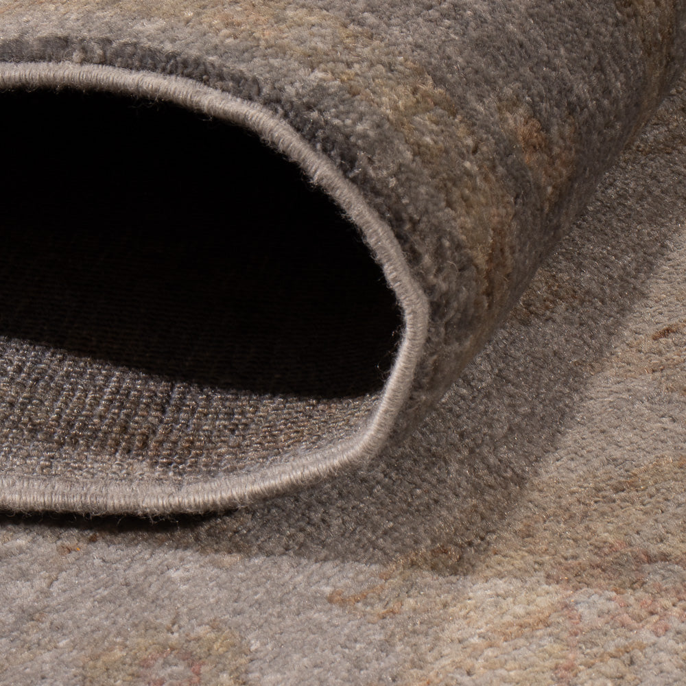 Tappeto corsia Tappeto Ziegler - Moderno - 338 x 81 cm - grigio