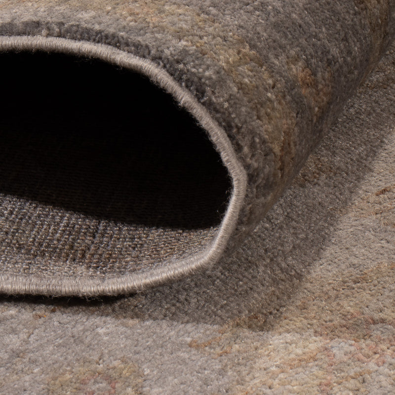 Tappeto corsia Tappeto Ziegler - Moderno - 338 x 81 cm - grigio