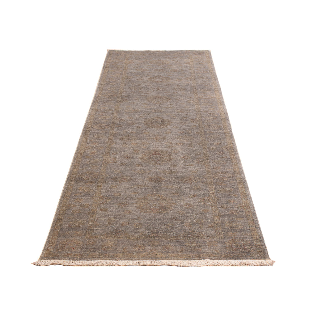 Tappeto corsia Tappeto Ziegler - Moderno - 338 x 81 cm - grigio