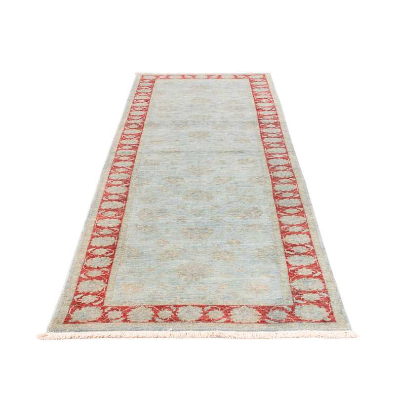 Tappeto corsia Tappeto Ziegler - Moderno - 303 x 89 cm - blu chiaro