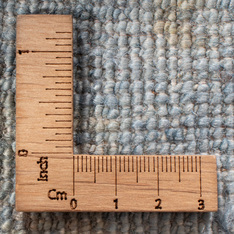 Tappeto corsia Tappeto Ziegler - Moderno - 303 x 89 cm - blu chiaro