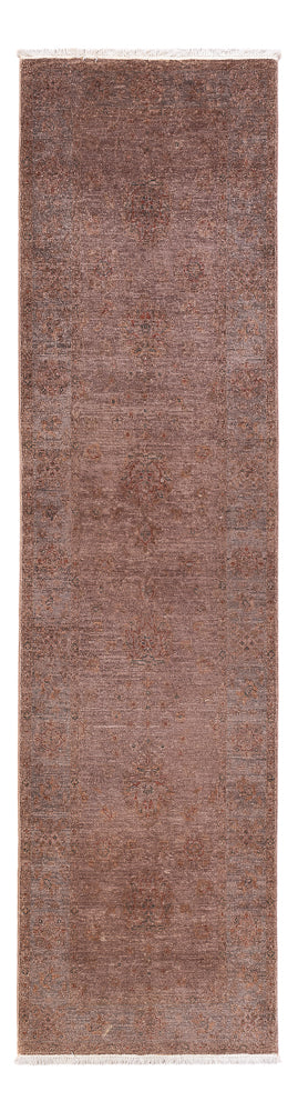 Tappeto corsia Tappeto Ziegler - Moderno - 295 x 79 cm - marrone
